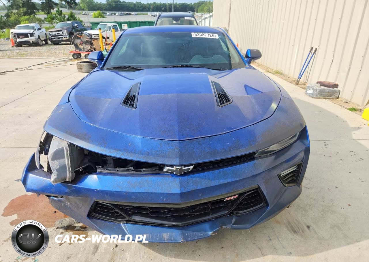 2016 Chevrolet Camaro Ss VIN:1G1FF1R79G0120753 - 5