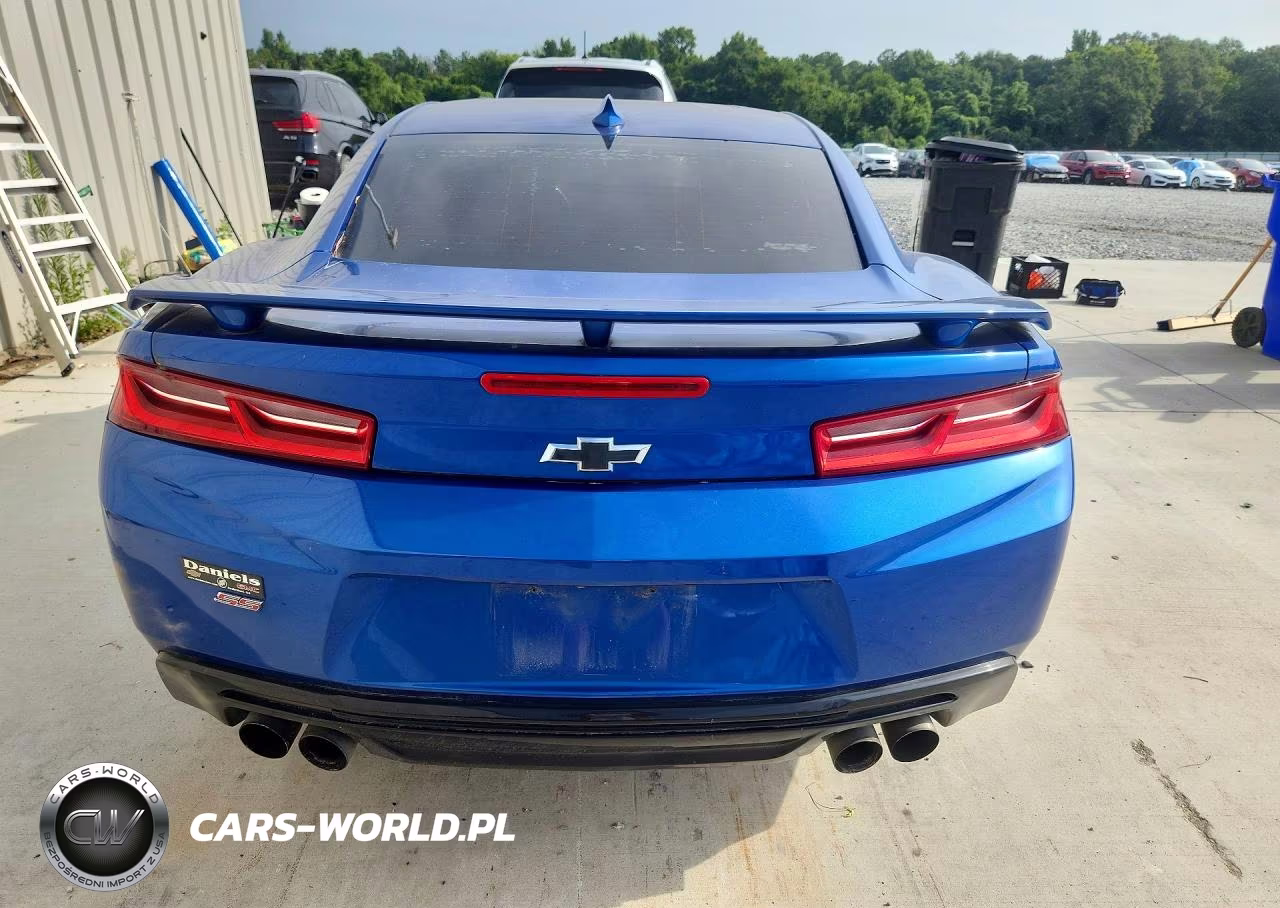 2016 Chevrolet Camaro Ss VIN:1G1FF1R79G0120753 - 6