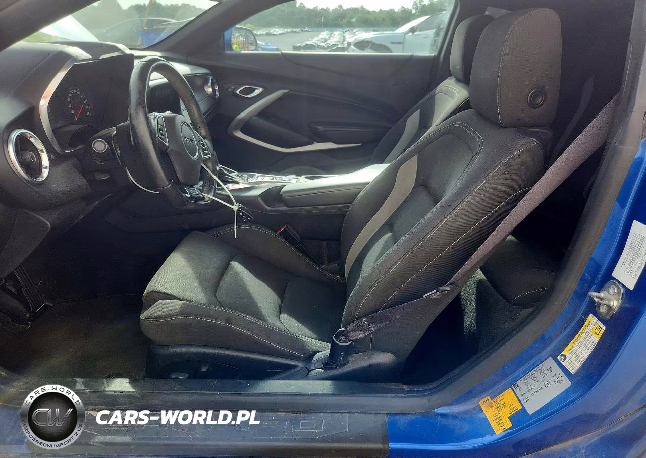 2016 Chevrolet Camaro Ss VIN:1G1FF1R79G0120753 - 7