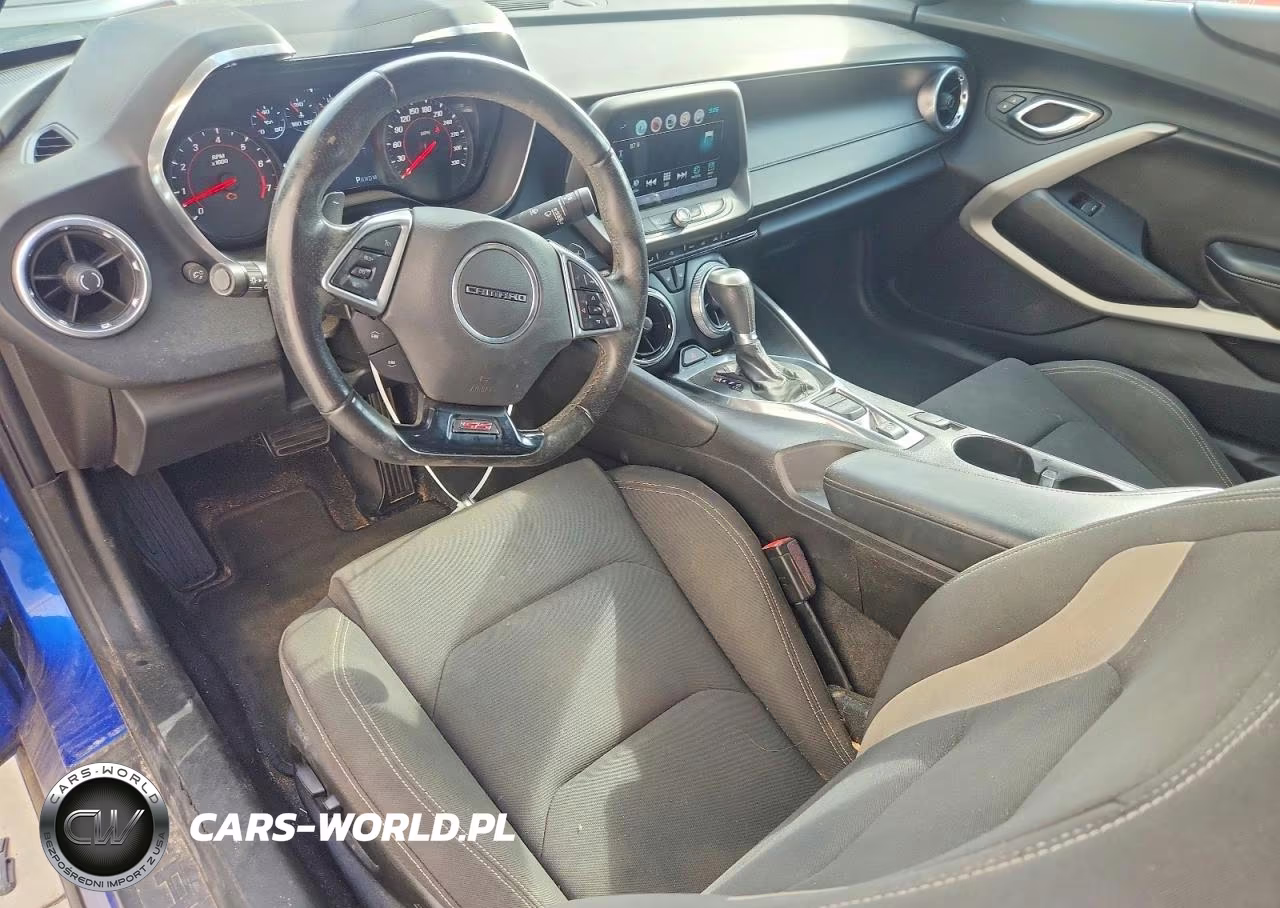 2016 Chevrolet Camaro Ss VIN:1G1FF1R79G0120753 - 8