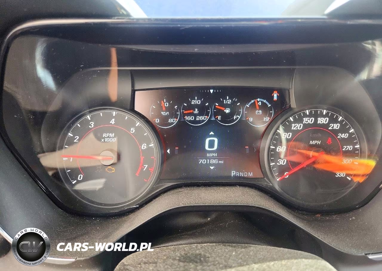 2016 Chevrolet Camaro Ss VIN:1G1FF1R79G0120753 - 9