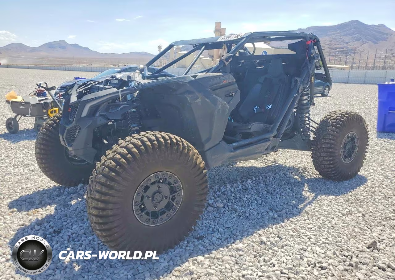 2020 Can-Am Maverick X3 Utility Vehicle VIN:3JBVXAV4XLK001742 - 2