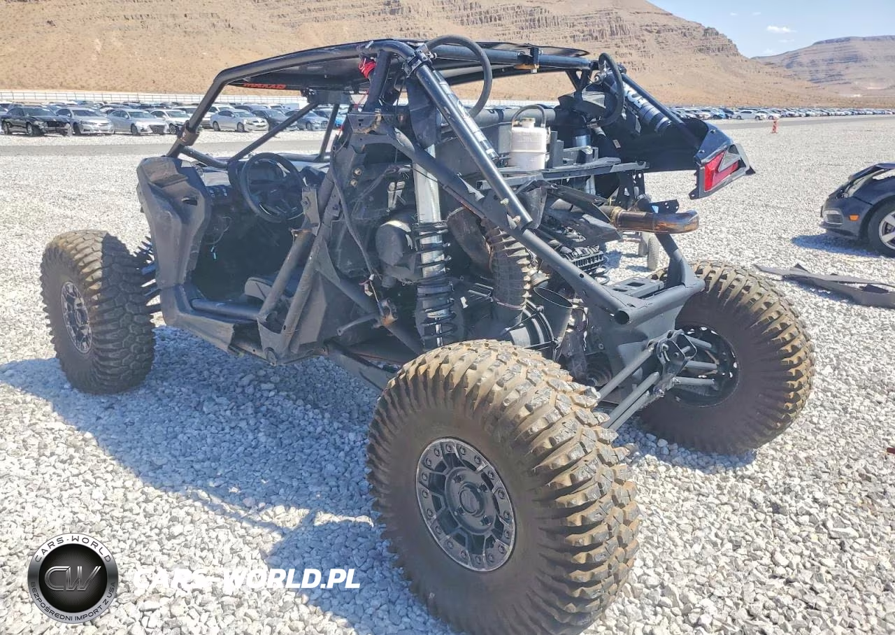 2020 Can-Am Maverick X3 Utility Vehicle VIN:3JBVXAV4XLK001742 - 3