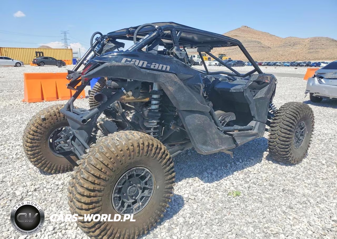 2020 Can-Am Maverick X3 Utility Vehicle VIN:3JBVXAV4XLK001742 - 4