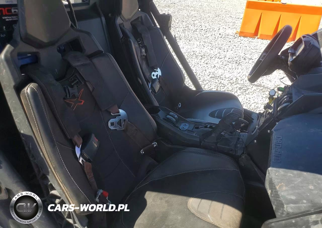 2020 Can-Am Maverick X3 Utility Vehicle VIN:3JBVXAV4XLK001742 - 5