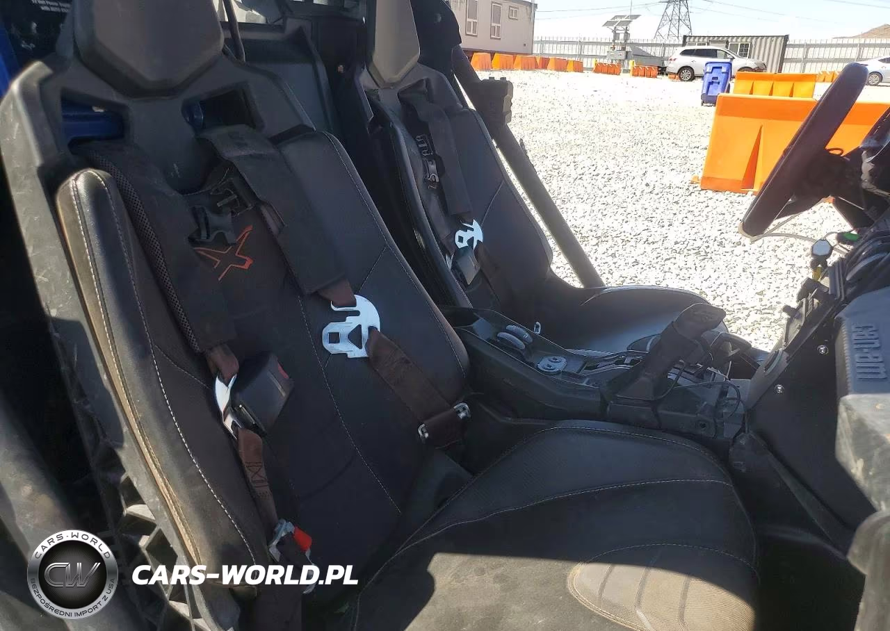 2020 Can-Am Maverick X3 Utility Vehicle VIN:3JBVXAV4XLK001742 - 6