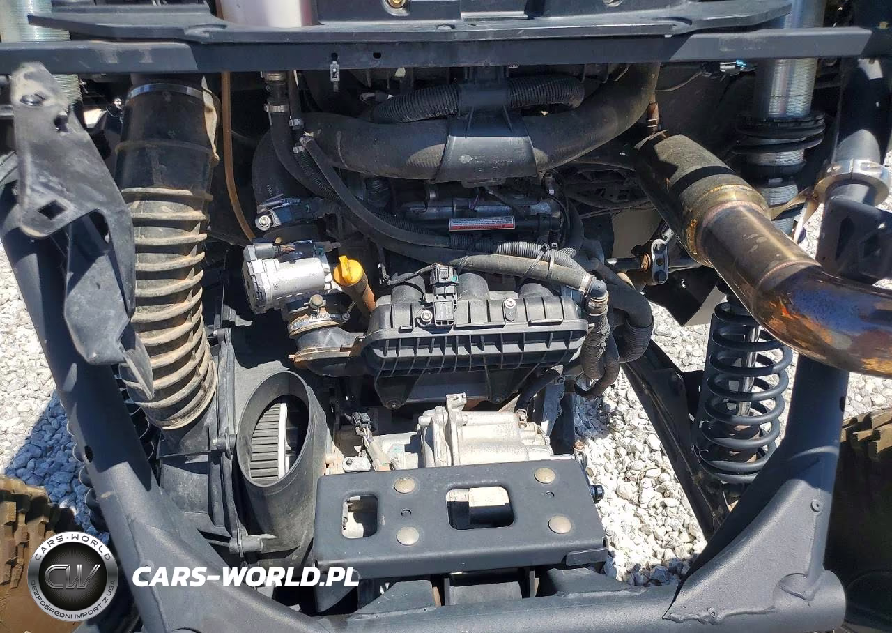 2020 Can-Am Maverick X3 Utility Vehicle VIN:3JBVXAV4XLK001742 - 7