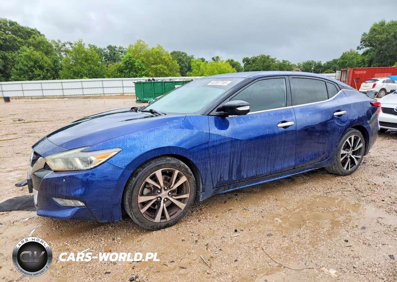 2017 Nissan Maxima 3.5 Sv VIN:1N4AA6AP2HC450104 - 1