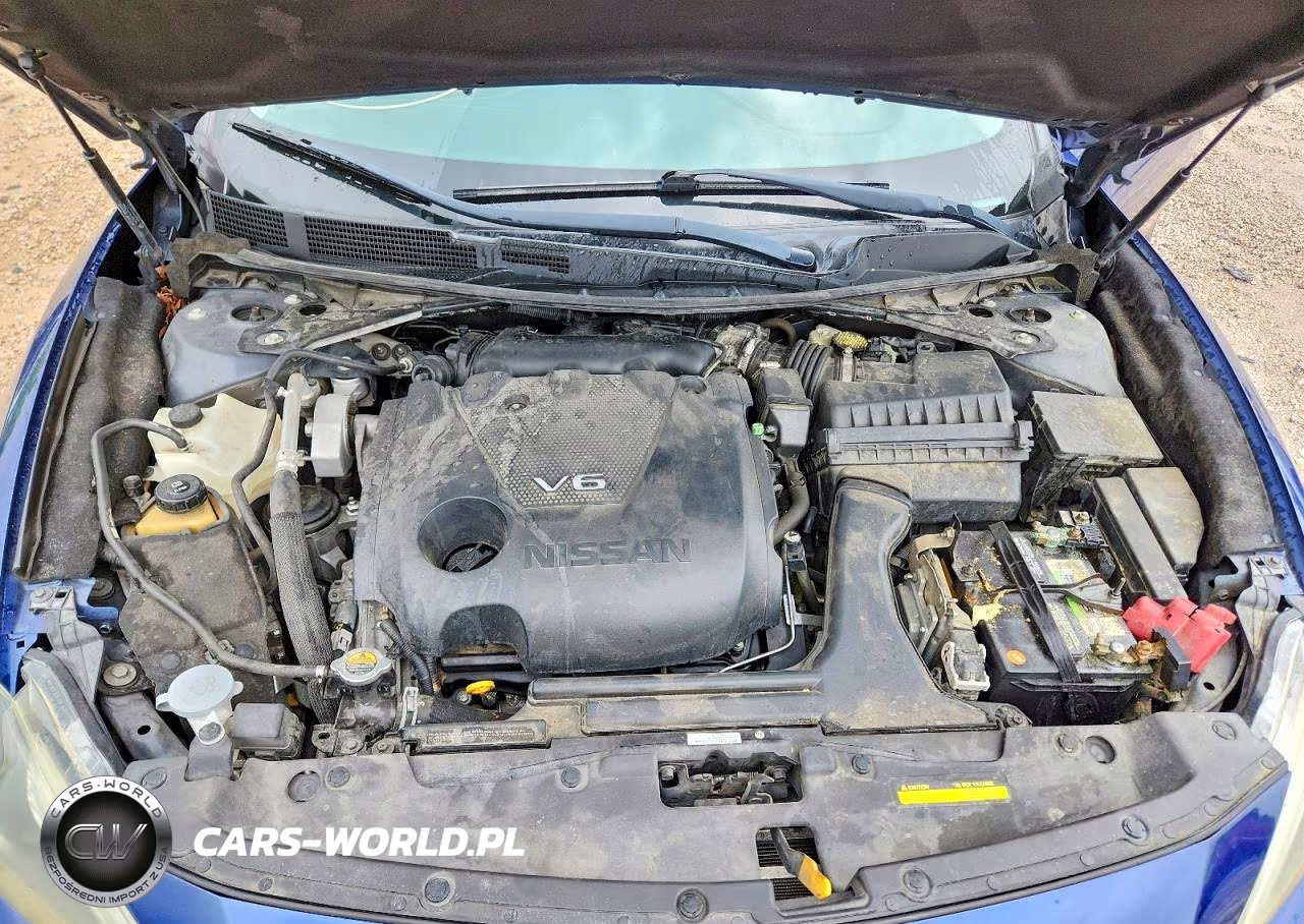 2017 Nissan Maxima 3.5 Sv VIN:1N4AA6AP2HC450104 - 11