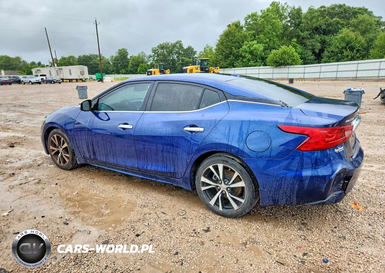 2017 Nissan Maxima 3.5 Sv VIN:1N4AA6AP2HC450104 - 2