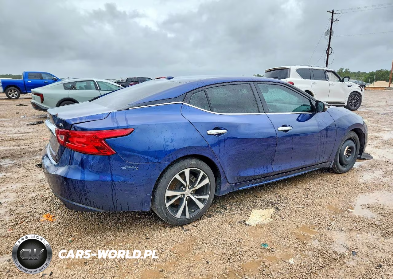 2017 Nissan Maxima 3.5 Sv VIN:1N4AA6AP2HC450104 - 3