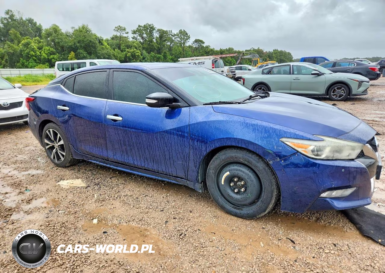 2017 Nissan Maxima 3.5 Sv VIN:1N4AA6AP2HC450104 - 4
