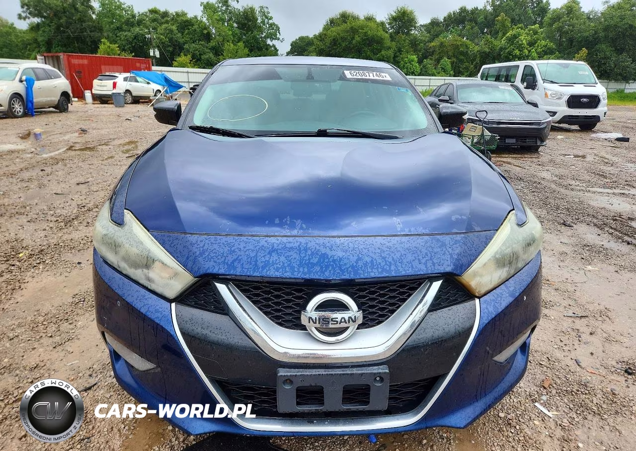 2017 Nissan Maxima 3.5 Sv VIN:1N4AA6AP2HC450104 - 5
