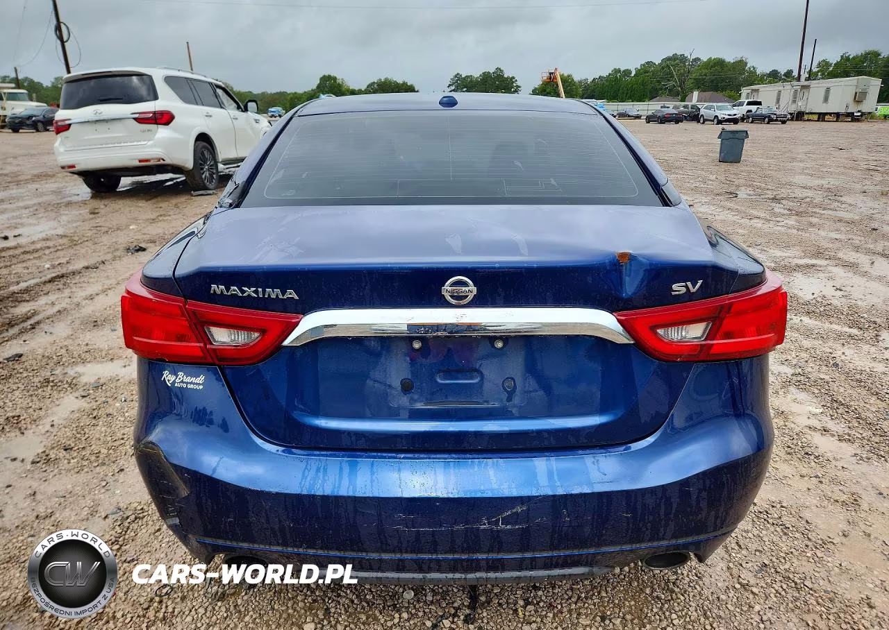2017 Nissan Maxima 3.5 Sv VIN:1N4AA6AP2HC450104 - 6