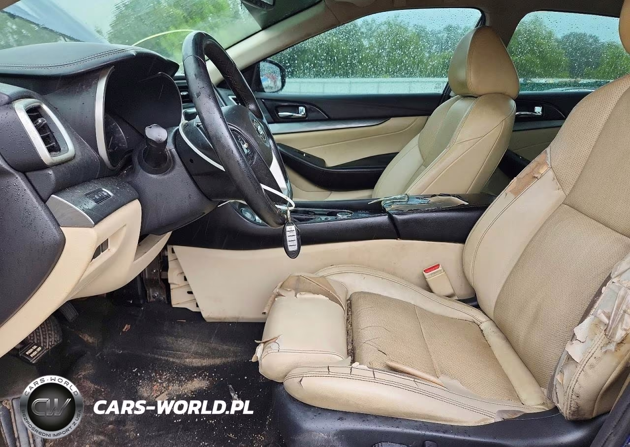 2017 Nissan Maxima 3.5 Sv VIN:1N4AA6AP2HC450104 - 7