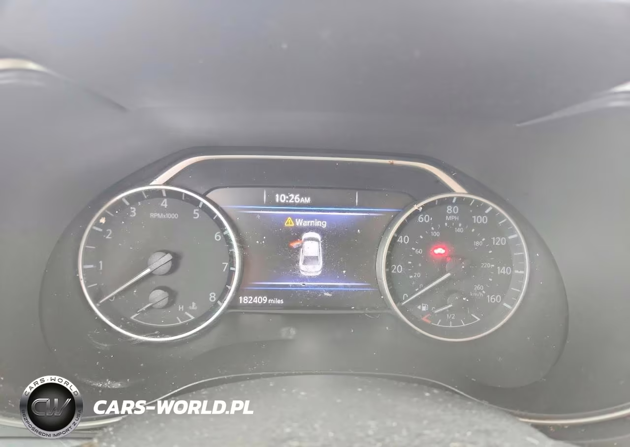2017 Nissan Maxima 3.5 Sv VIN:1N4AA6AP2HC450104 - 9