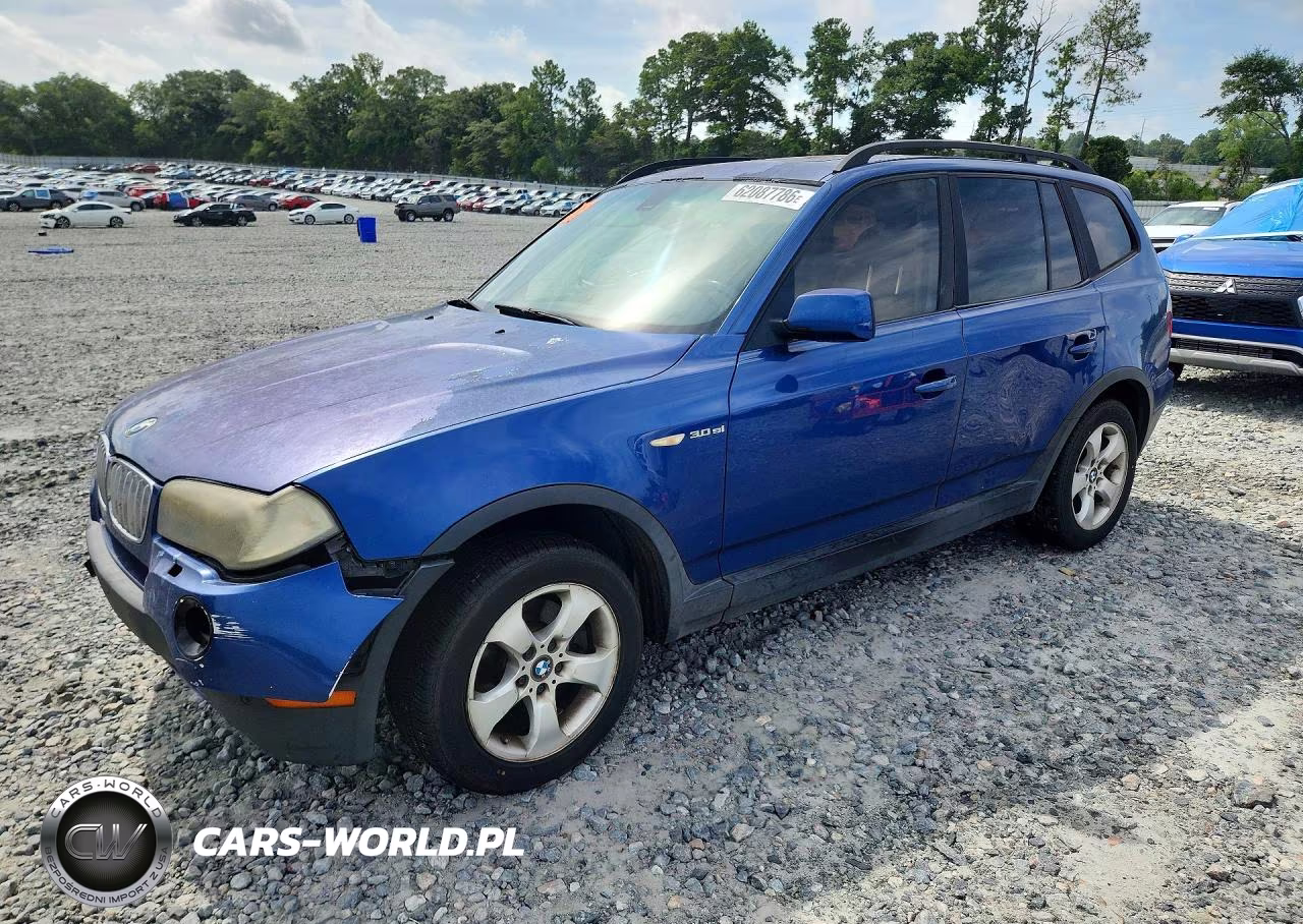 2007 BMW X3 3.0Si