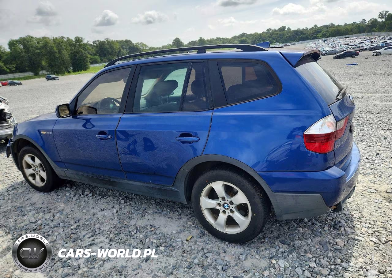 2007 BMW X3 3.0Si VIN:WBXPC93457WF00709 - 2