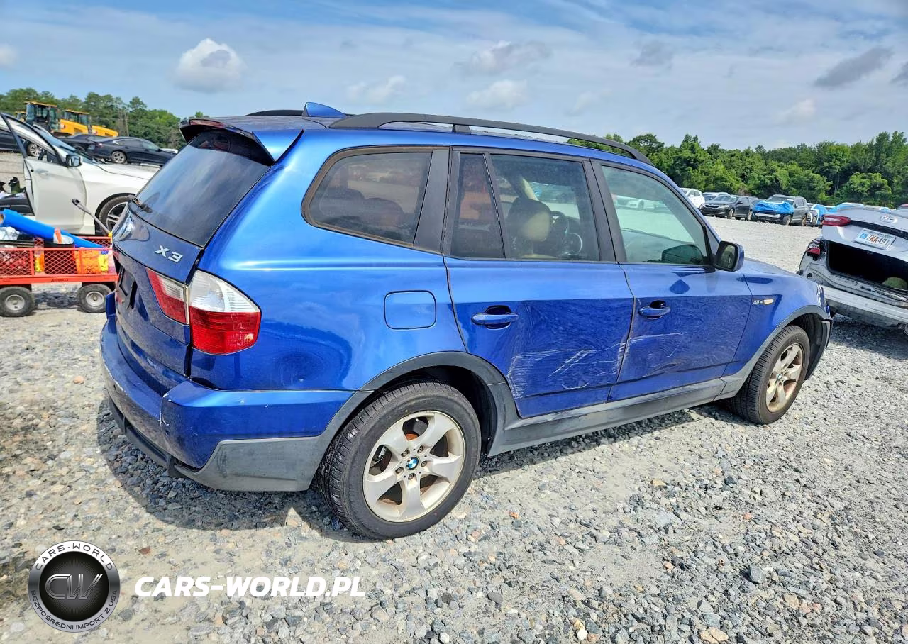 2007 BMW X3 3.0Si VIN:WBXPC93457WF00709 - 3