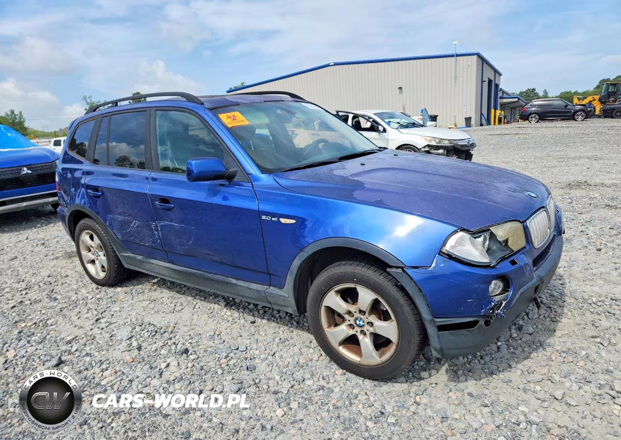2007 BMW X3 3.0Si VIN:WBXPC93457WF00709 - 4