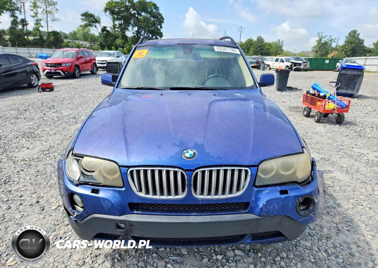 2007 BMW X3 3.0Si VIN:WBXPC93457WF00709 - 5