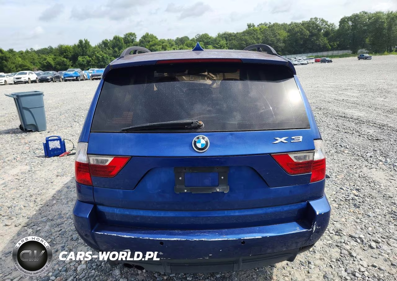 2007 BMW X3 3.0Si VIN:WBXPC93457WF00709 - 6