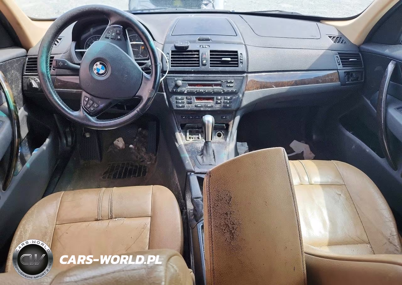 2007 BMW X3 3.0Si VIN:WBXPC93457WF00709 - 8