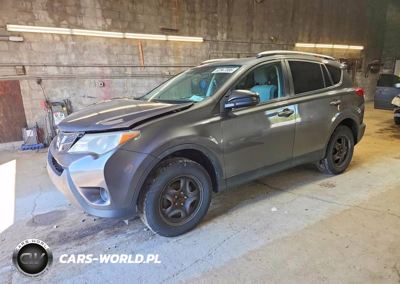 2013 Toyota Rav4 Le