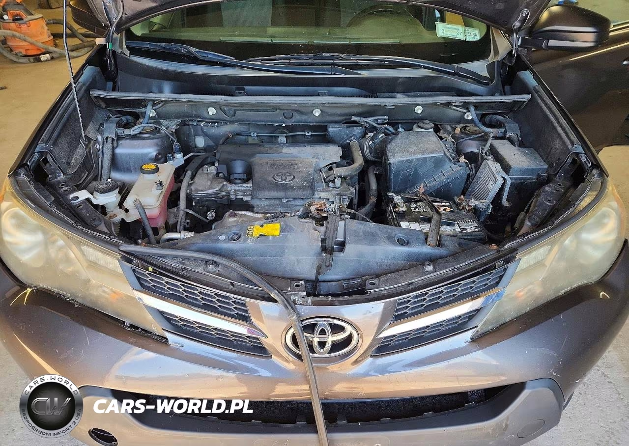 2013 Toyota Rav4 Le VIN:2T3ZFREV0DW054706 - 12