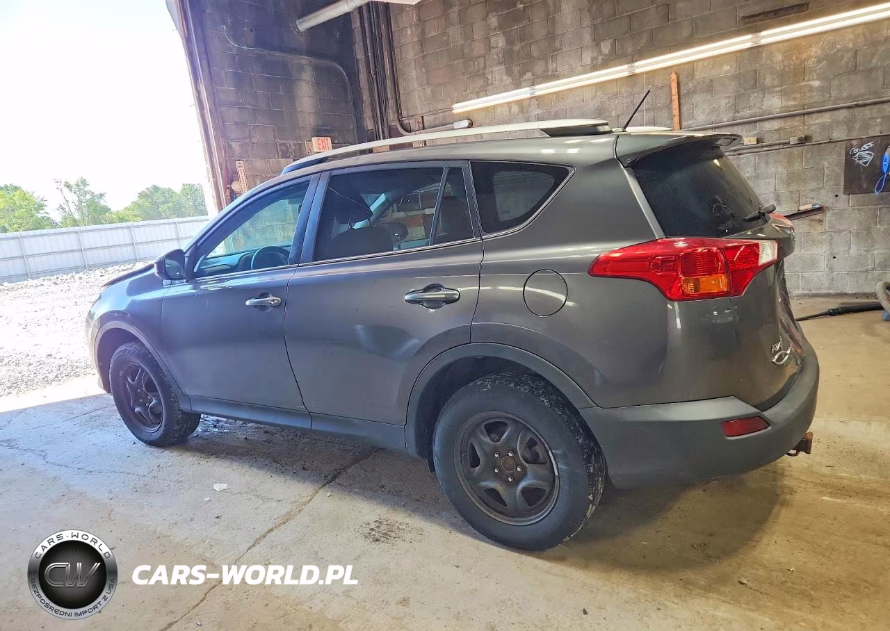 2013 Toyota Rav4 Le VIN:2T3ZFREV0DW054706 - 2