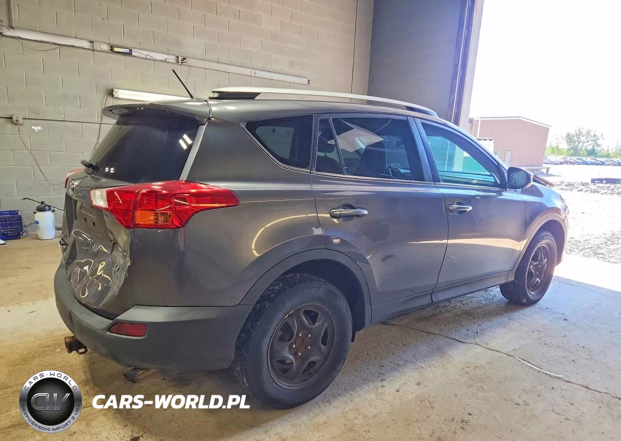 2013 Toyota Rav4 Le VIN:2T3ZFREV0DW054706 - 3