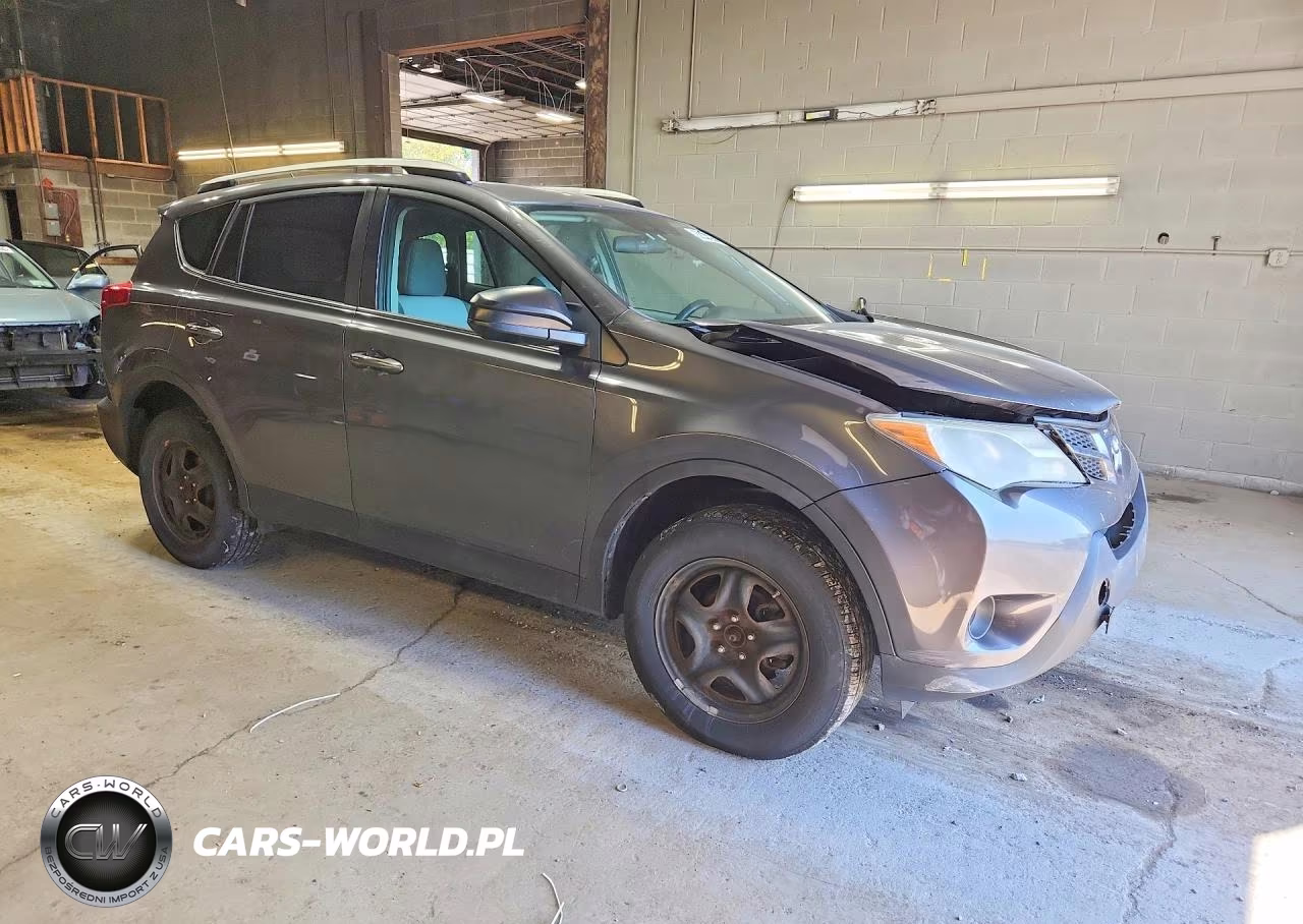 2013 Toyota Rav4 Le VIN:2T3ZFREV0DW054706 - 4