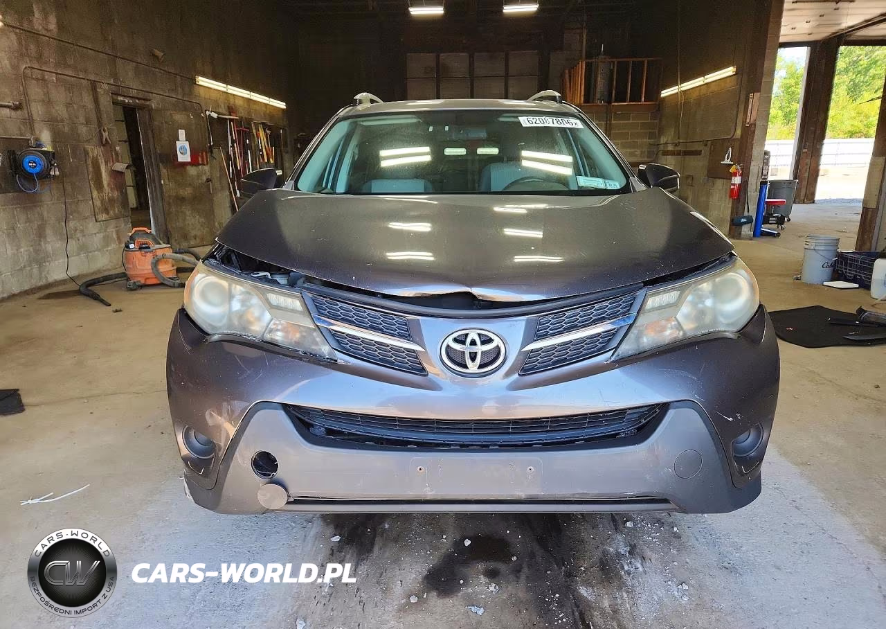 2013 Toyota Rav4 Le VIN:2T3ZFREV0DW054706 - 5