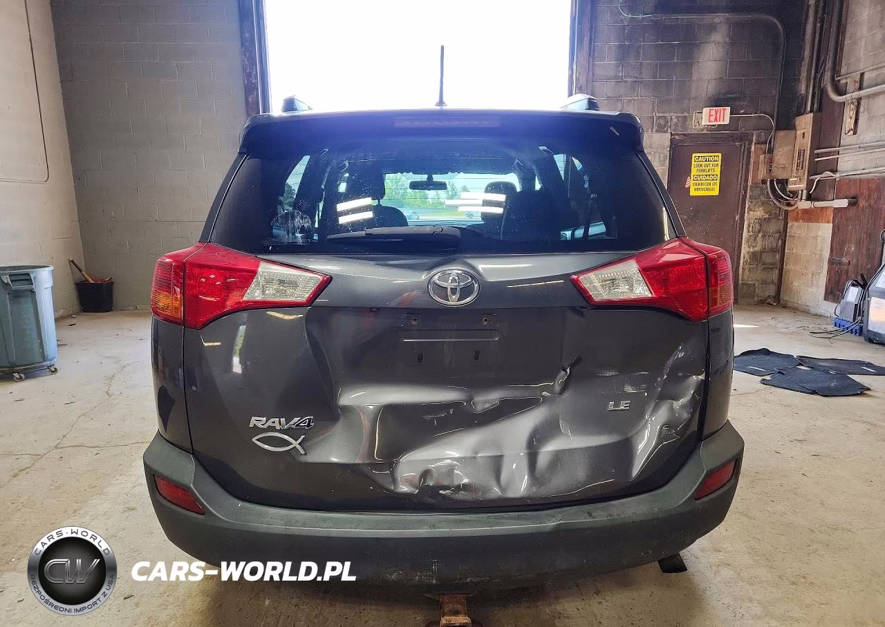 2013 Toyota Rav4 Le VIN:2T3ZFREV0DW054706 - 6