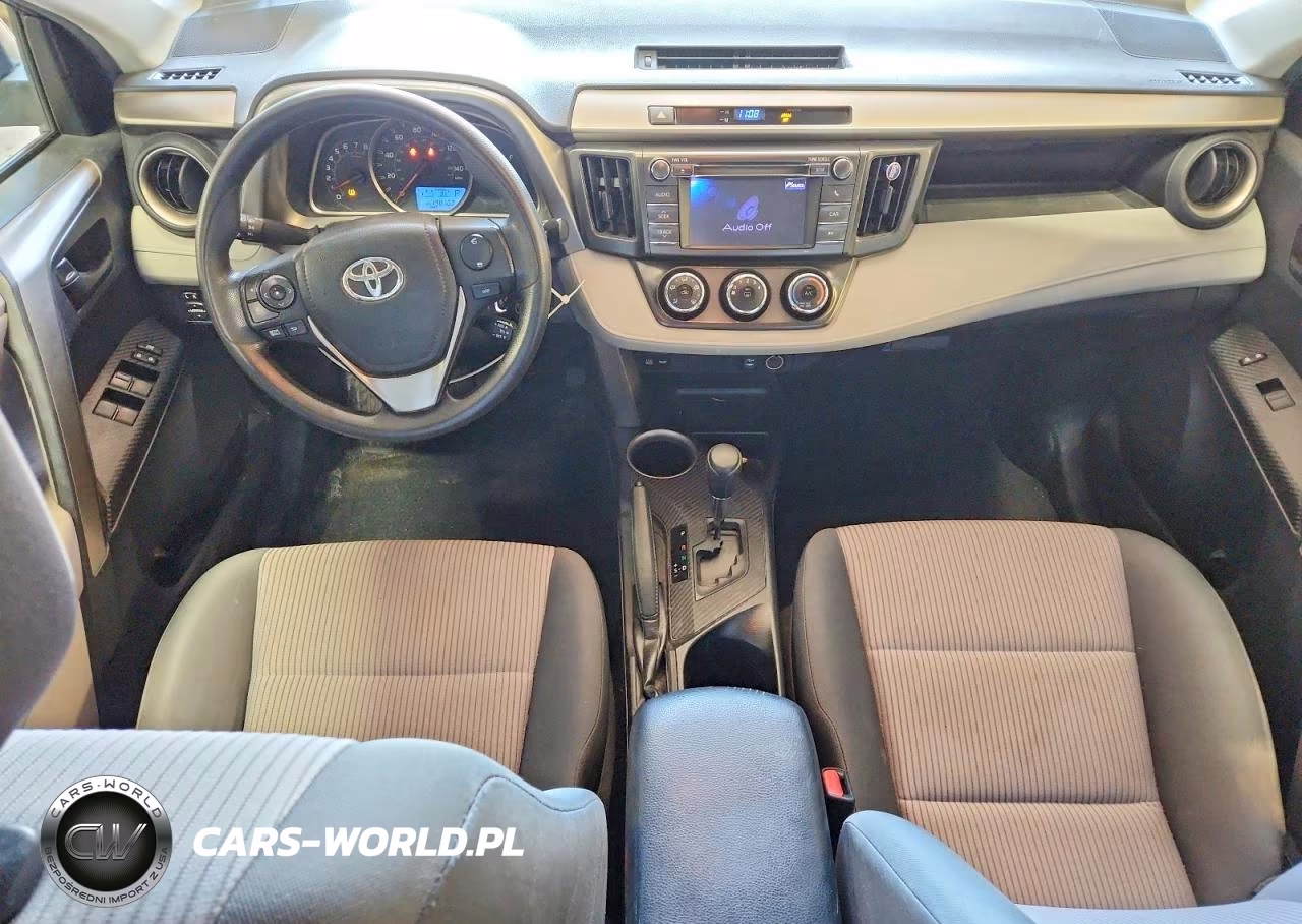 2013 Toyota Rav4 Le VIN:2T3ZFREV0DW054706 - 8