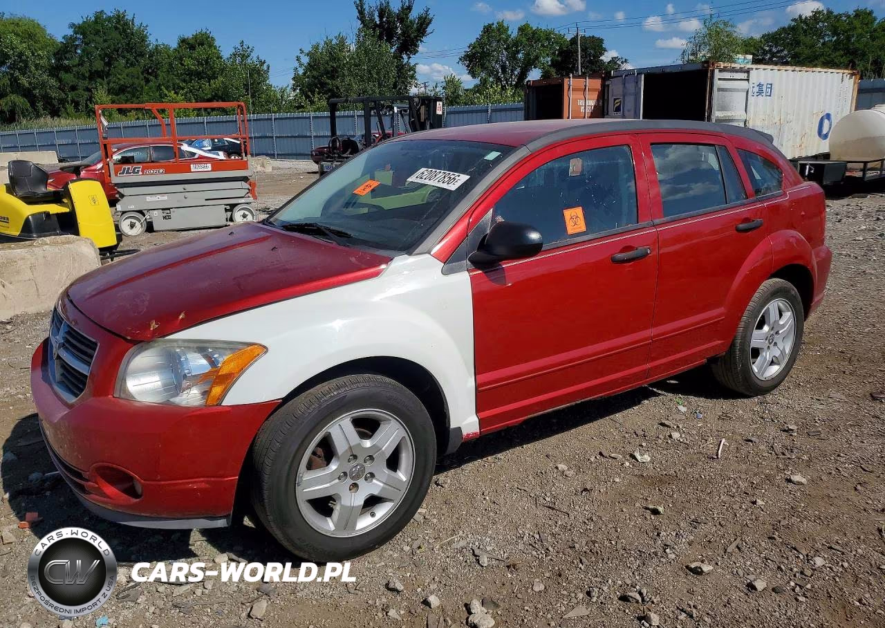 2008 Dodge Caliber Sxt