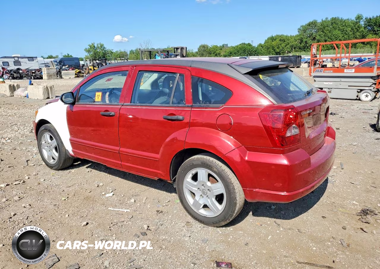 2008 Dodge Caliber Sxt VIN:1B3HB48B38D567092 - 2