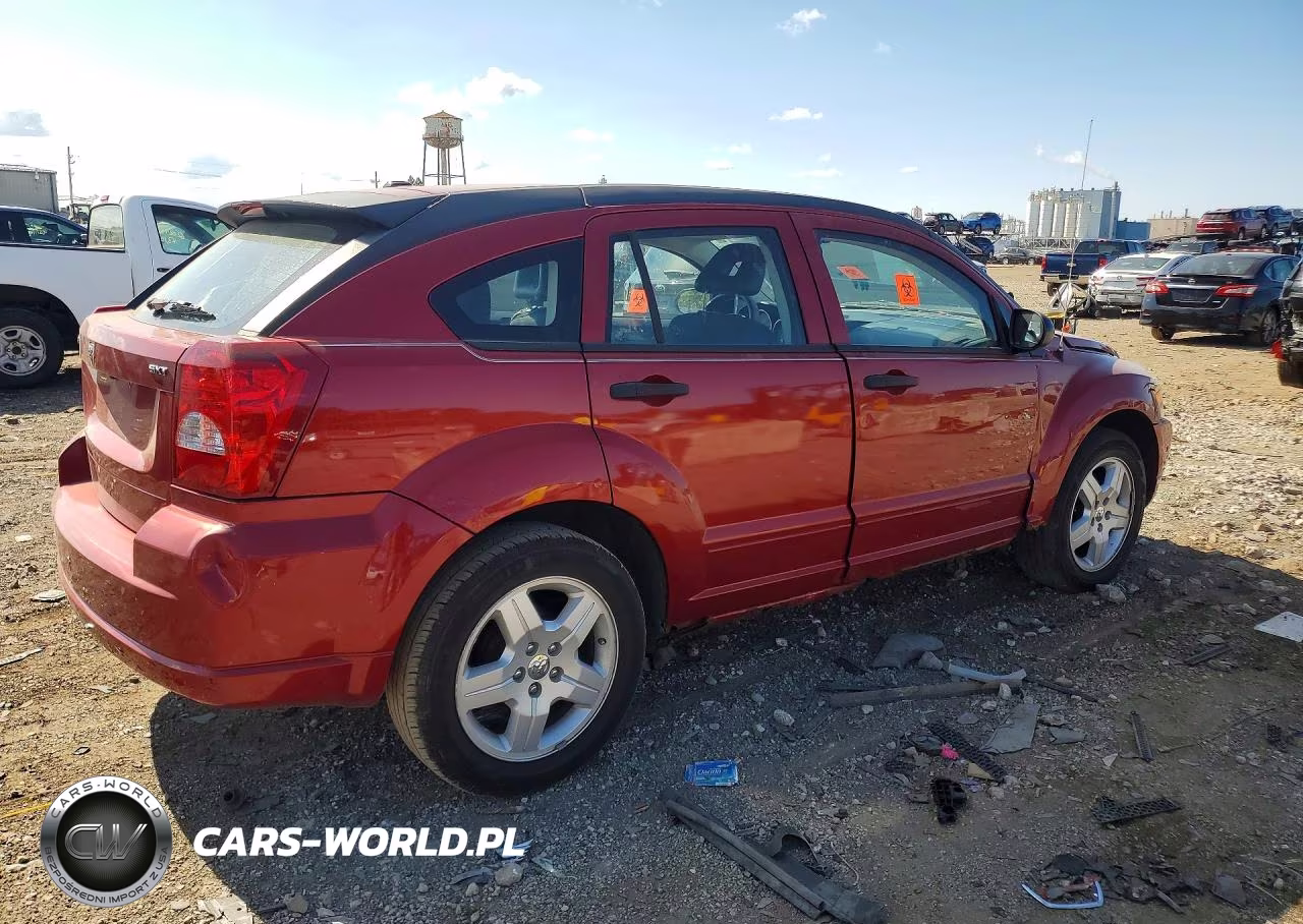 2008 Dodge Caliber Sxt VIN:1B3HB48B38D567092 - 3