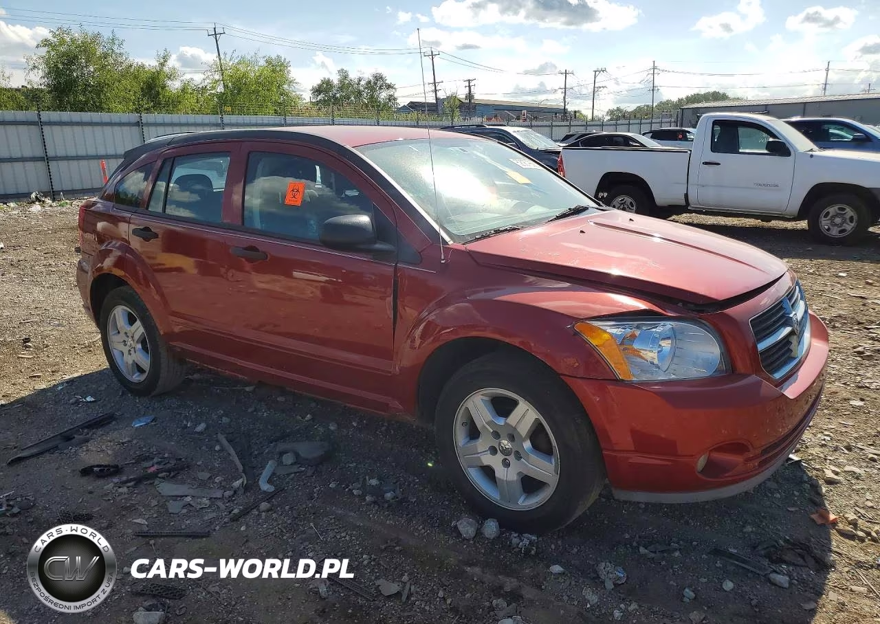 2008 Dodge Caliber Sxt VIN:1B3HB48B38D567092 - 4