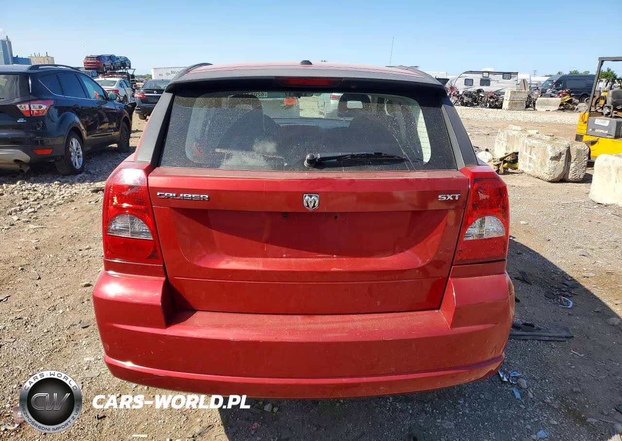 2008 Dodge Caliber Sxt VIN:1B3HB48B38D567092 - 6