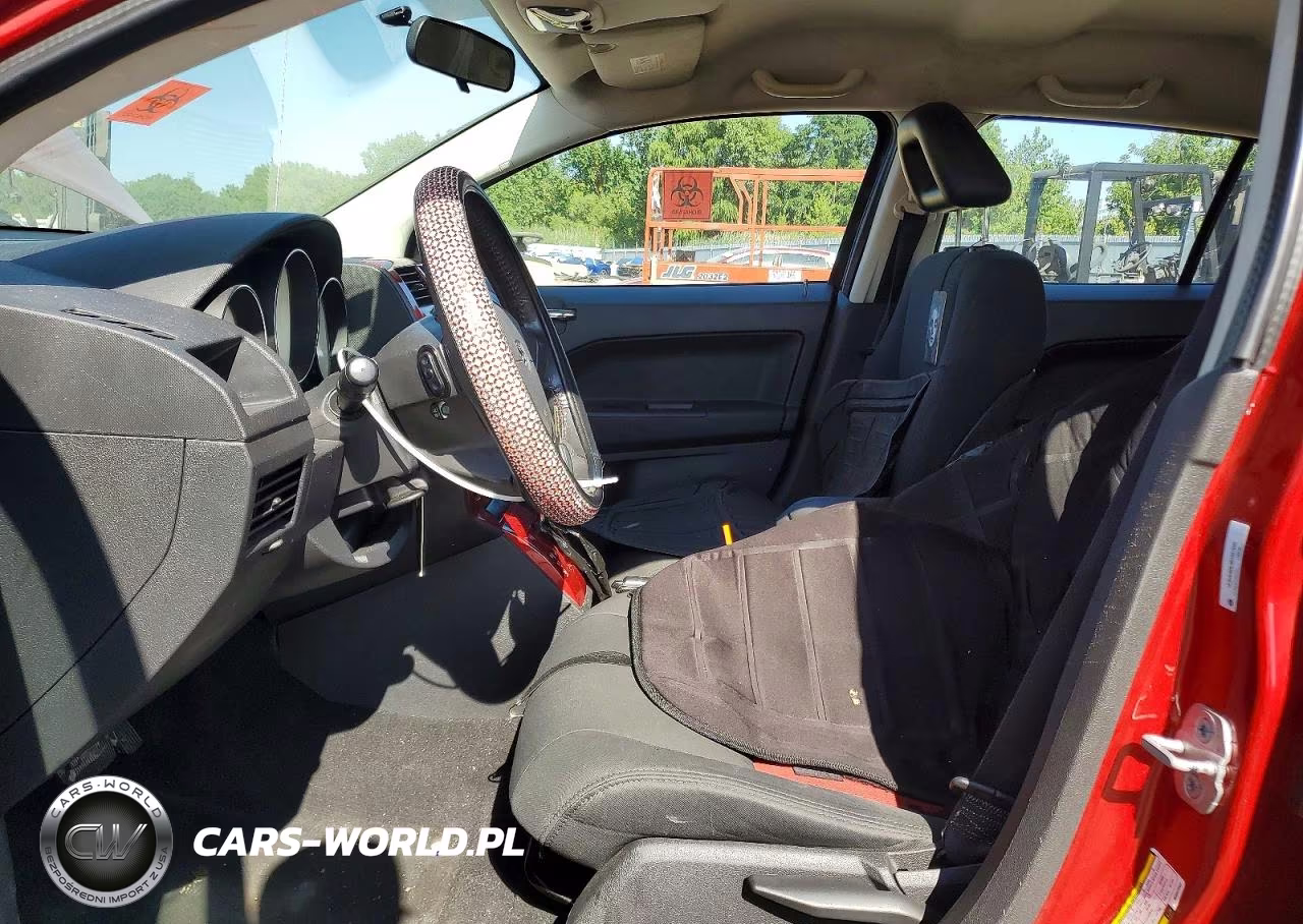 2008 Dodge Caliber Sxt VIN:1B3HB48B38D567092 - 7