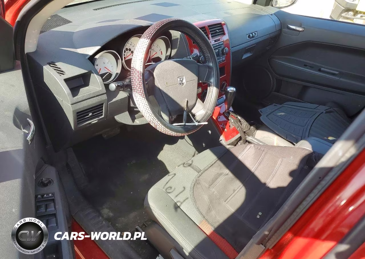 2008 Dodge Caliber Sxt VIN:1B3HB48B38D567092 - 8