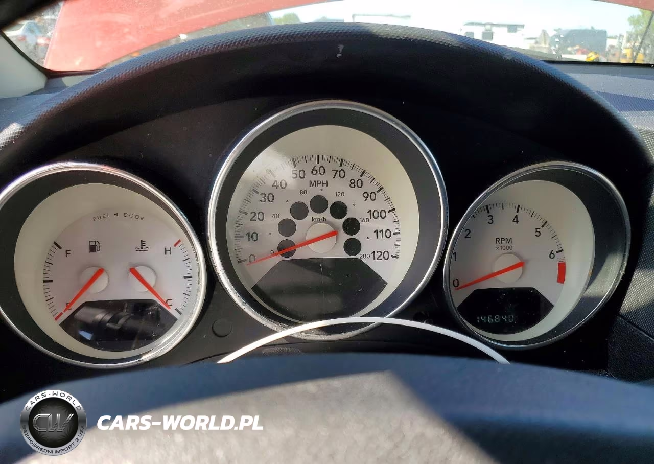 2008 Dodge Caliber Sxt VIN:1B3HB48B38D567092 - 9