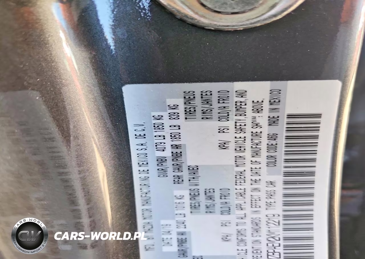 2019 Mazda 3 Premium VIN:3MZBPAEM2KM112219 - 12