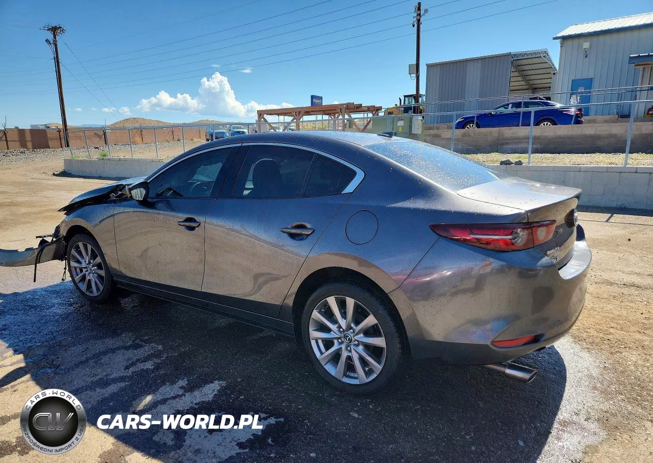 2019 Mazda 3 Premium VIN:3MZBPAEM2KM112219 - 2