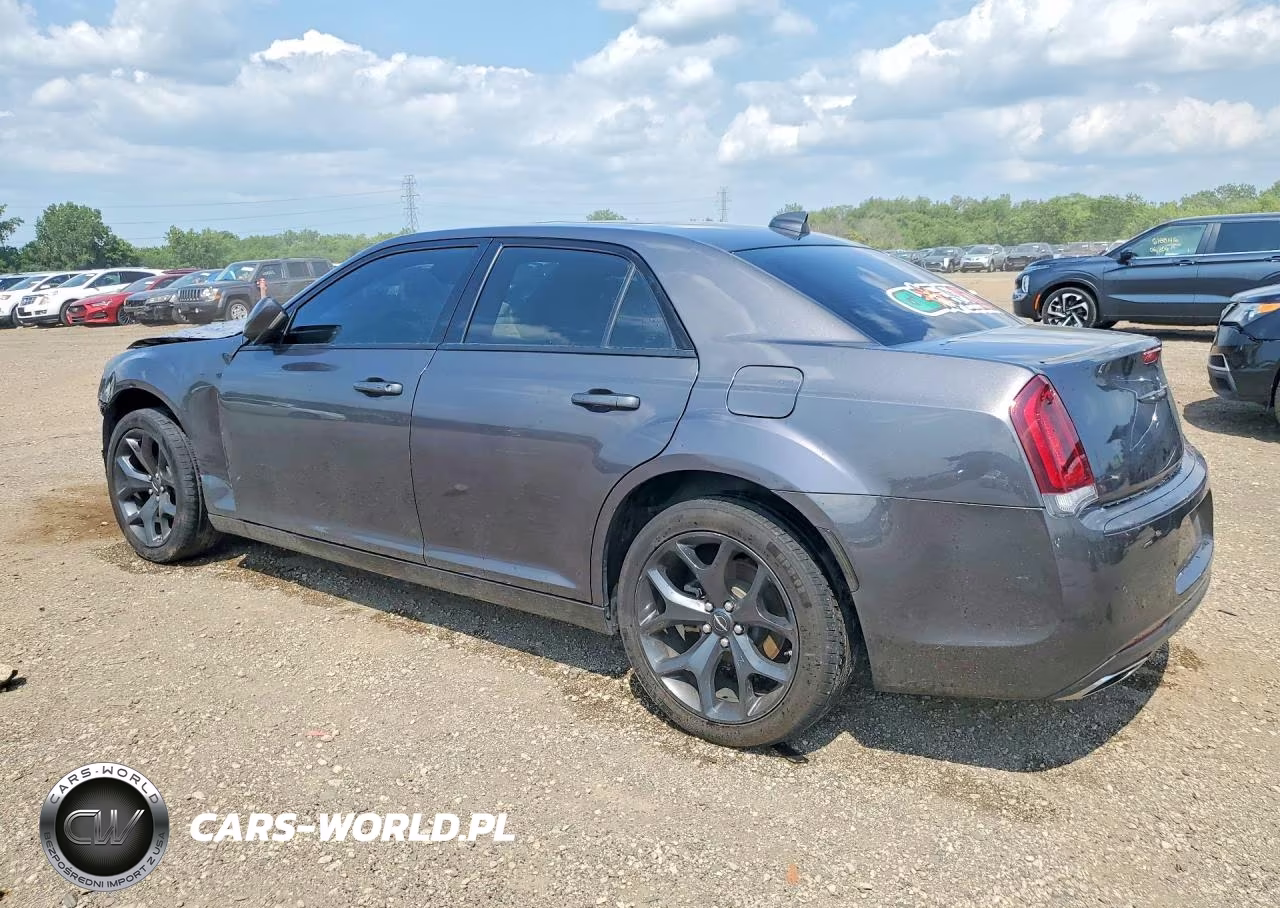 2023 Chrysler 300 S VIN:2C3CCABG5PH585267 - 2
