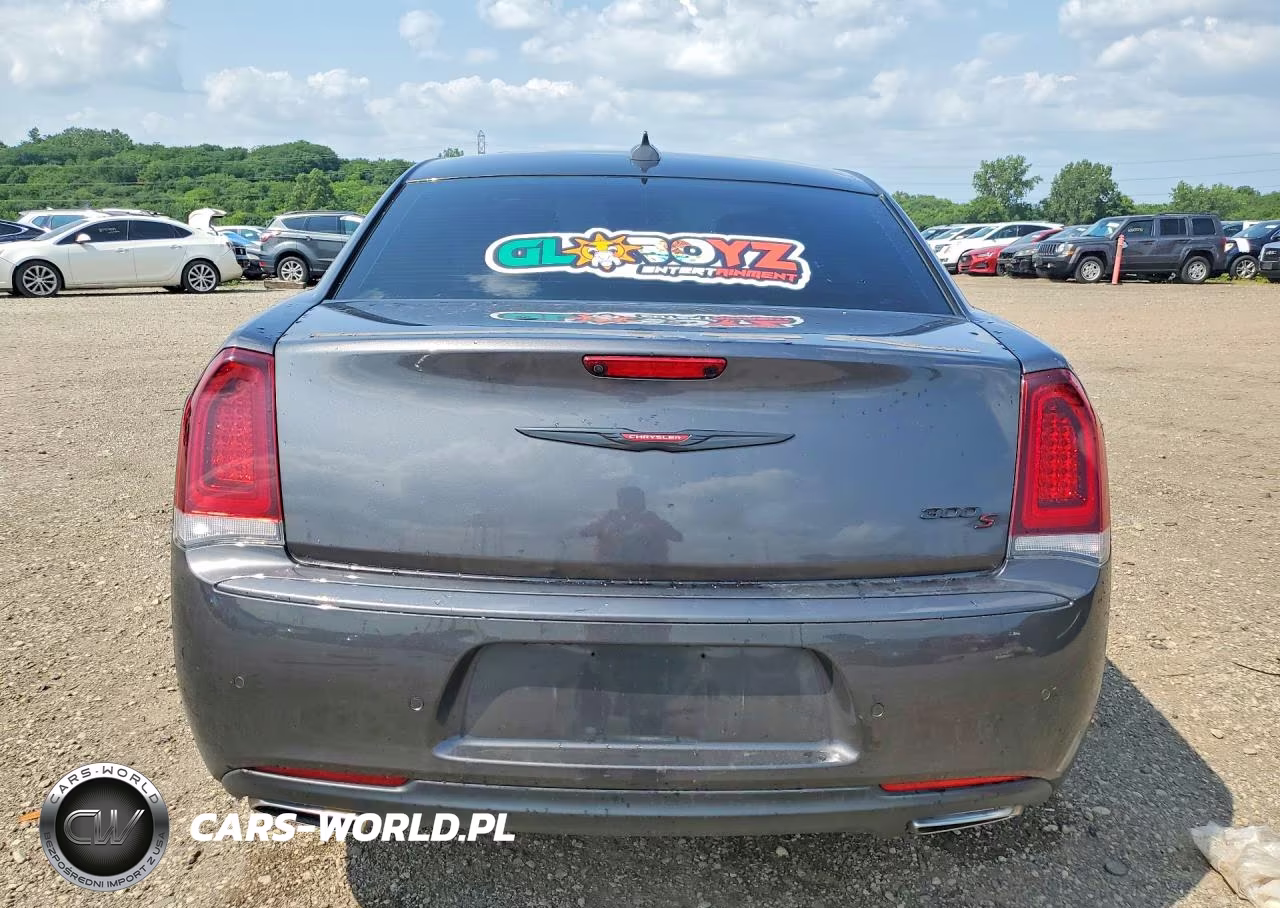 2023 Chrysler 300 S VIN:2C3CCABG5PH585267 - 6