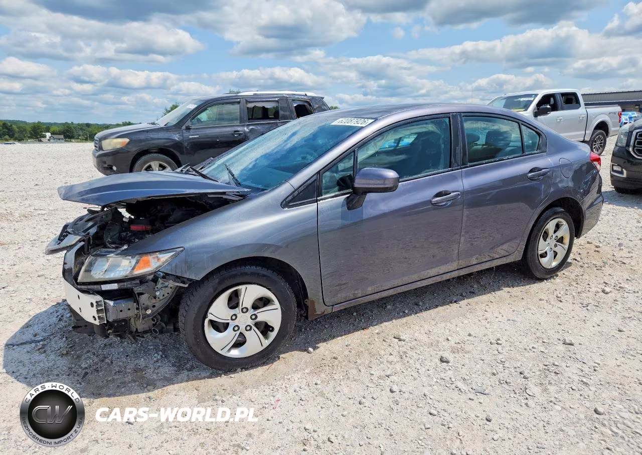 2015 Honda Civic Lx