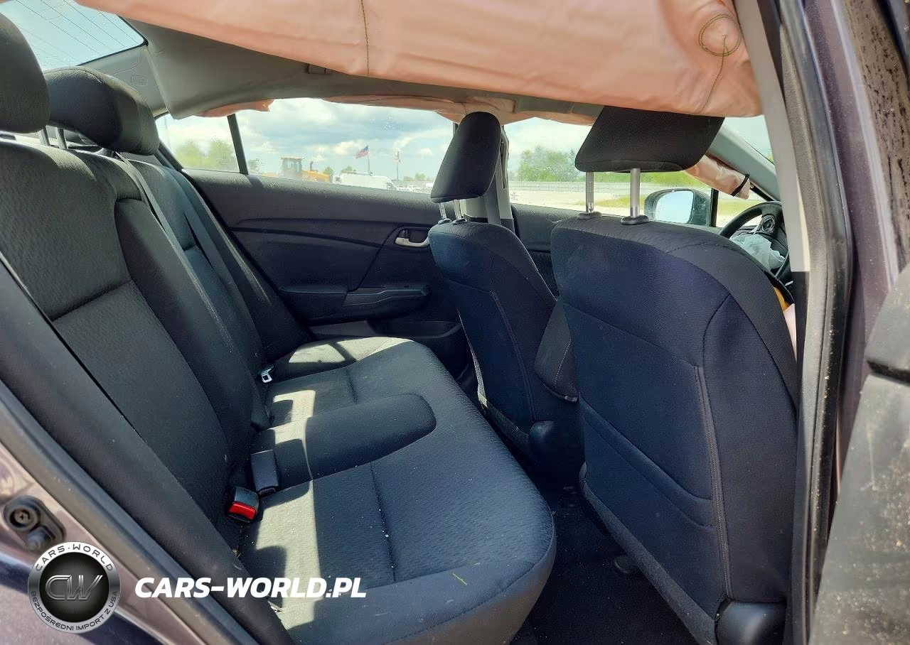 2015 Honda Civic Lx VIN:19XFB2F50FE092181 - 10