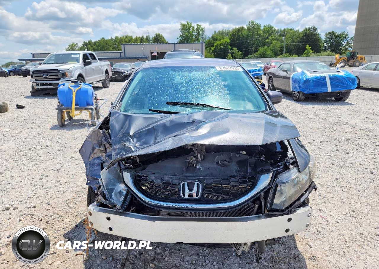 2015 Honda Civic Lx VIN:19XFB2F50FE092181 - 5